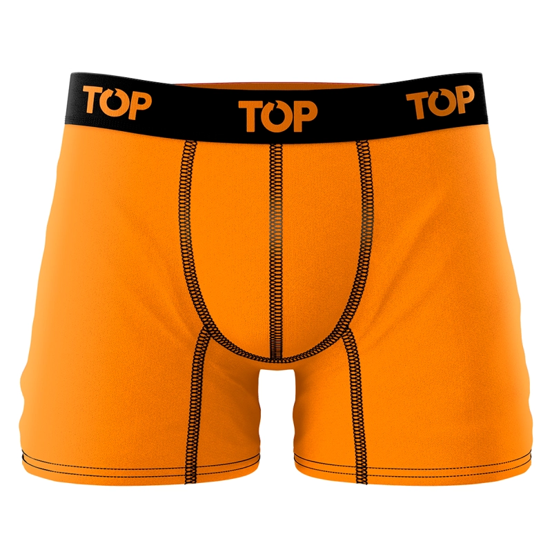 PACK 7 BÓXER ALGODÓN HOMBRE TOP MULTICOLOR MEDIO C6 - 7