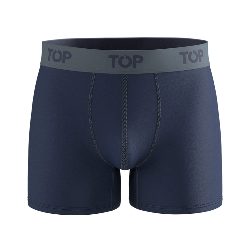 PACK 4 BÓXER ALGODÓN HOMBRE TOP MULTICOLOR MEDIO C13 - 2