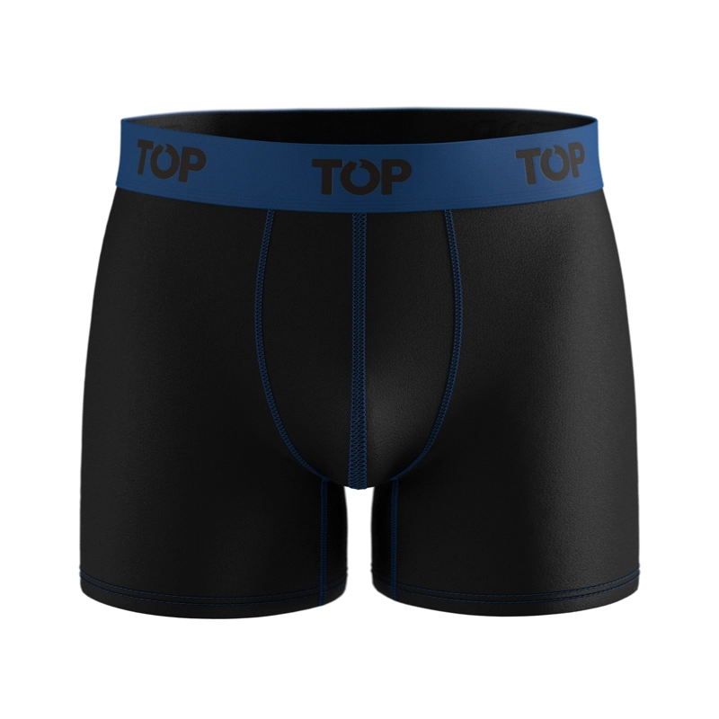 PACK 4 BÓXER ALGODÓN HOMBRE TOP MULTICOLOR MEDIO C13 - 3