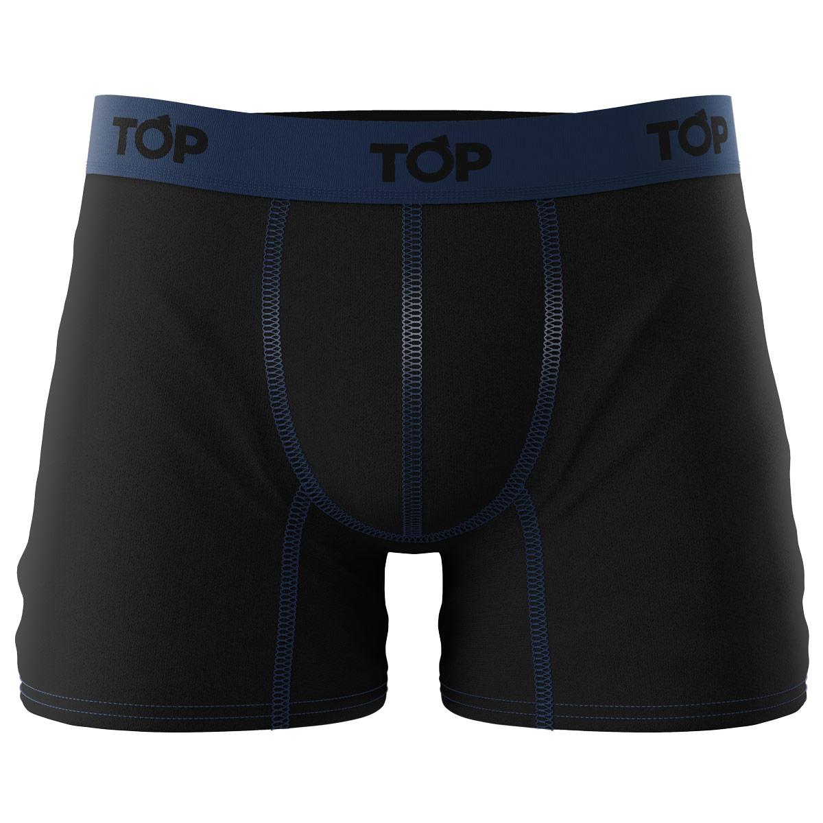 PACK 4 BÓXER ALGODÓN HOMBRE TOP MULTICOLOR MEDIO C13 - 3
