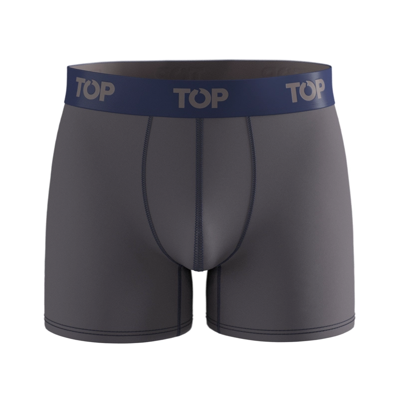 PACK 4 BÓXER ALGODÓN HOMBRE TOP MULTICOLOR MEDIO C13 - 4