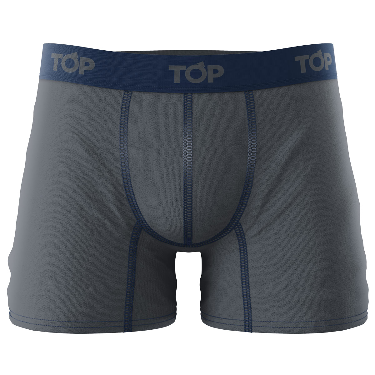 PACK 4 BÓXER ALGODÓN HOMBRE TOP MULTICOLOR MEDIO C13 - 4