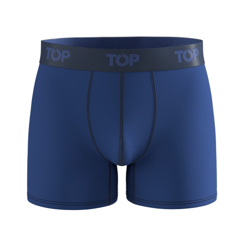 PACK 4 BÓXER ALGODÓN HOMBRE TOP MULTICOLOR MEDIO C13 - 5