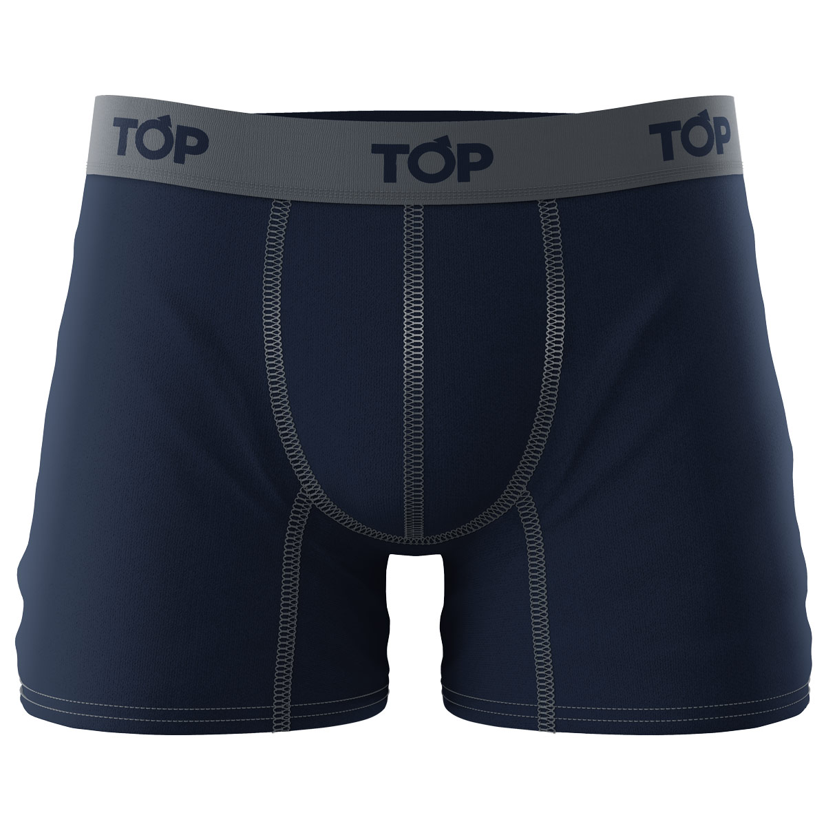 PACK 4 BÓXER ALGODÓN HOMBRE TOP MULTICOLOR MEDIO C13 - 5