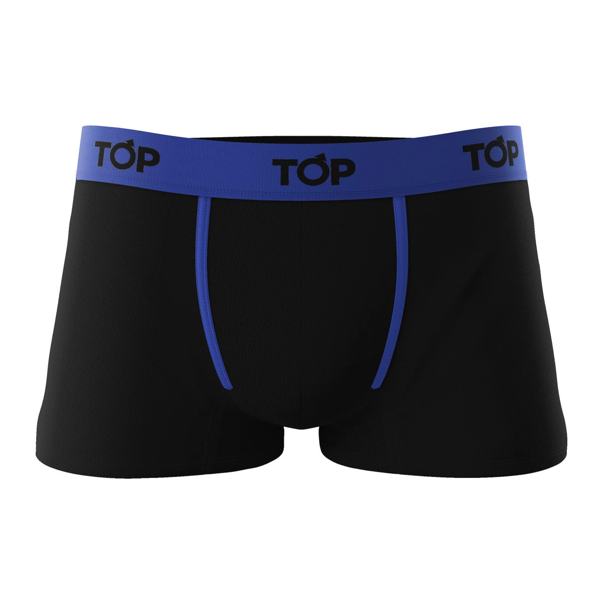 PACK 4 BÓXER ALGODÓN HOMBRE TOP MULTICOLOR CORTO C9 - 2