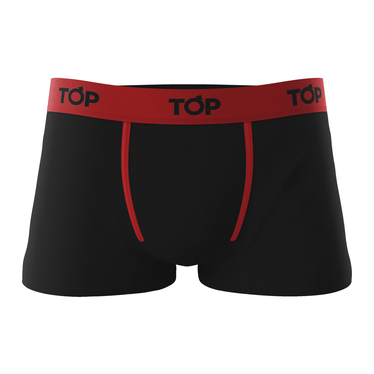 PACK 4 BÓXER ALGODÓN HOMBRE TOP MULTICOLOR CORTO C9 - 3