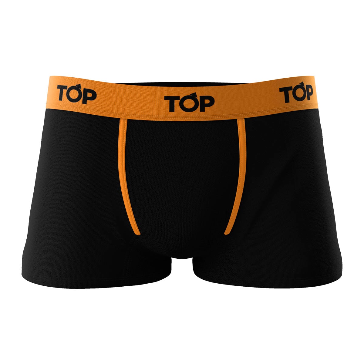 PACK 4 BÓXER ALGODÓN HOMBRE TOP MULTICOLOR CORTO C9 - 4