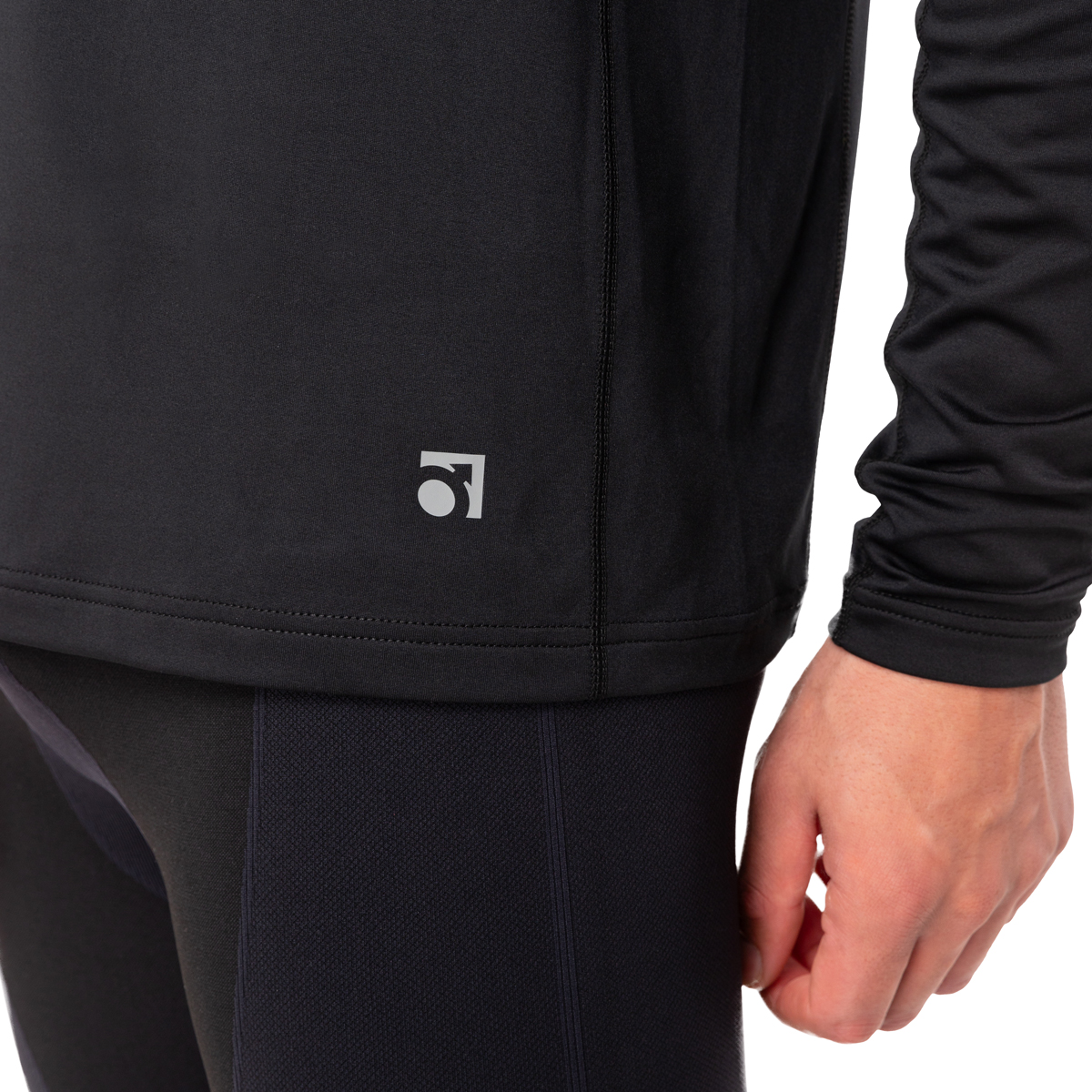 CAMISETA HOMBRE TOP NEGRO PRIMERA CAPA - 3