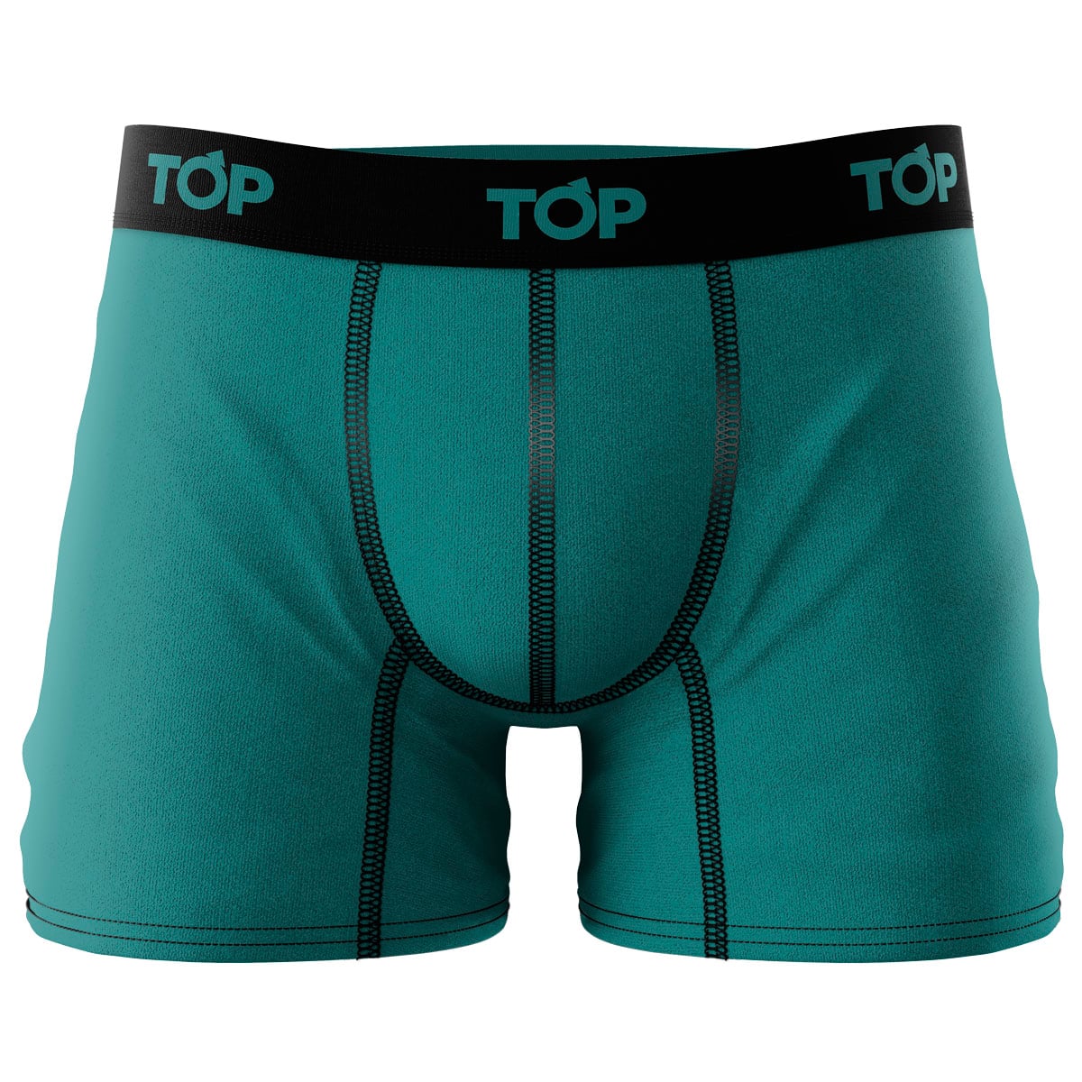 PACK 3 BÓXER MICROFIBRA HOMBRE TOP MULTICOLOR MEDIO C10 - 2