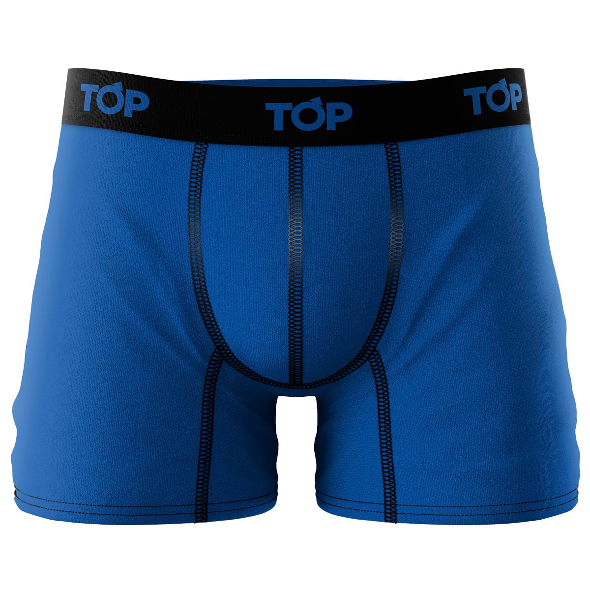 PACK 3 BÓXER MICROFIBRA HOMBRE TOP MULTICOLOR MEDIO C10 - 4