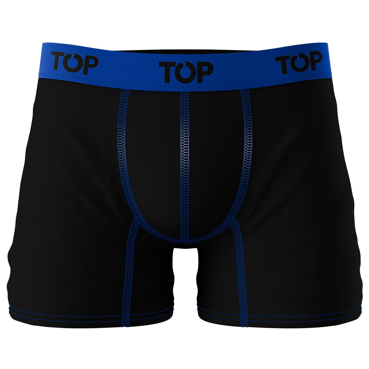 PACK 3 BÓXER MICROFIBRA HOMBRE TOP NEGRO MEDIO C11 - 3
