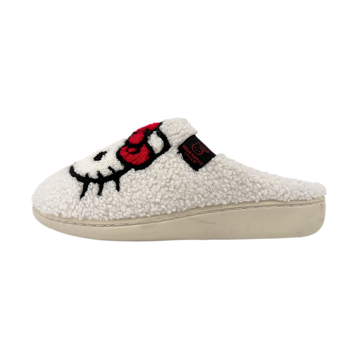 PANTUFLAS MUJER TOP MULTICOLOR HELLO KITTY SHERPA - 3