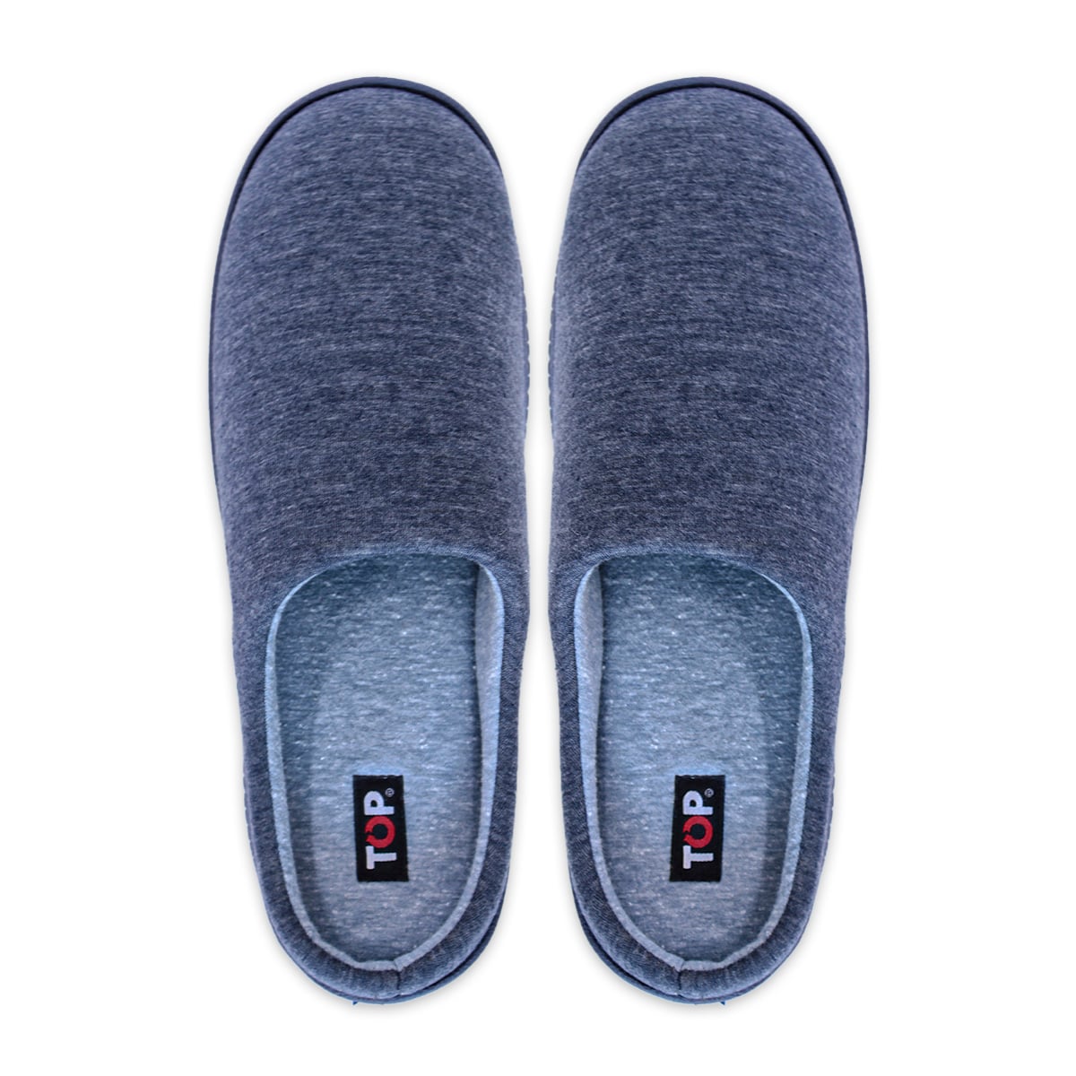PANTUFLAS HOMBRE TOP AZUL VERANO C1 - 1