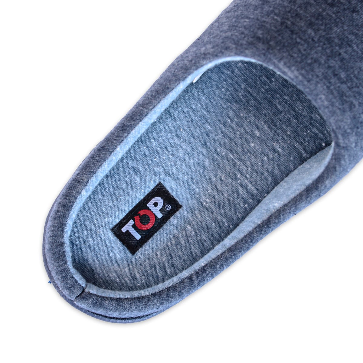 PANTUFLAS HOMBRE TOP AZUL VERANO C1 - 3