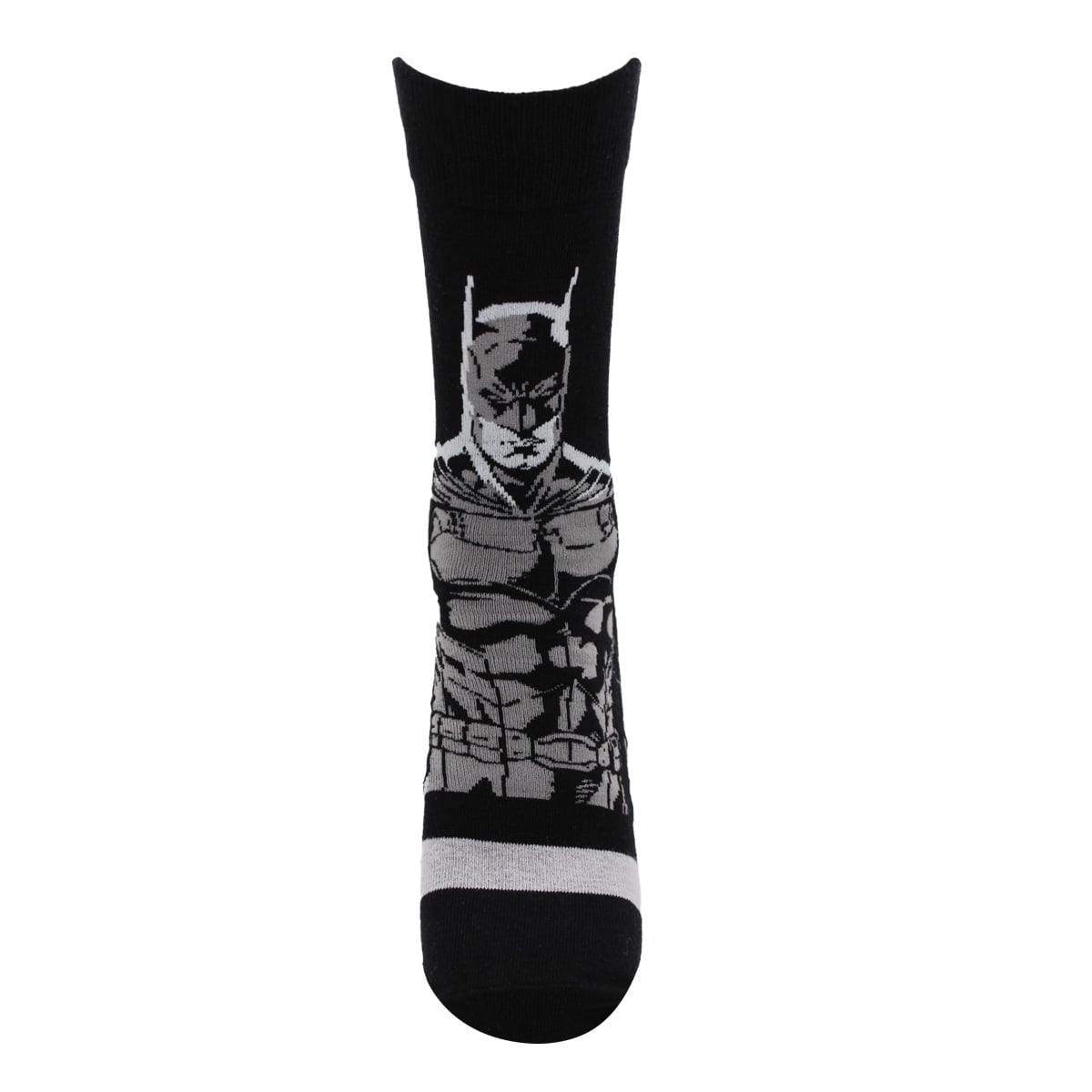 PACK 2 CALCETINES ALGODÓN HOMBRE TOP NEGRO LARGOS DC BATMAN C1 - 4