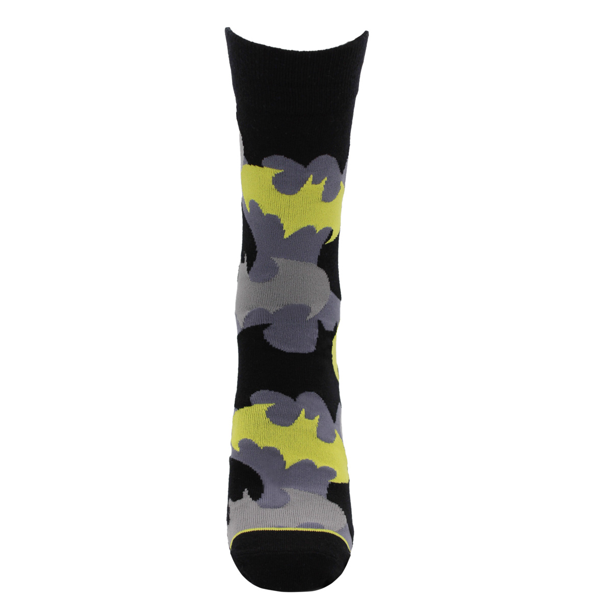 PACK 2 CALCETINES ALGODÓN HOMBRE TOP NEGRO LARGOS DC BATMAN C1 - 6