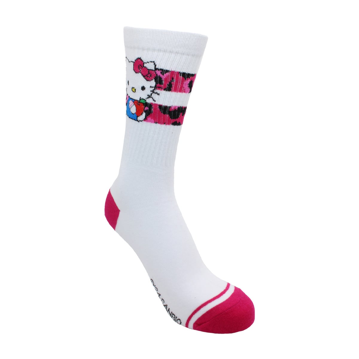 PACK 2 CALCETINES ALGODÓN MUJER TOP MULTICOLOR LARGOS HELLO KITTY C3 - 3