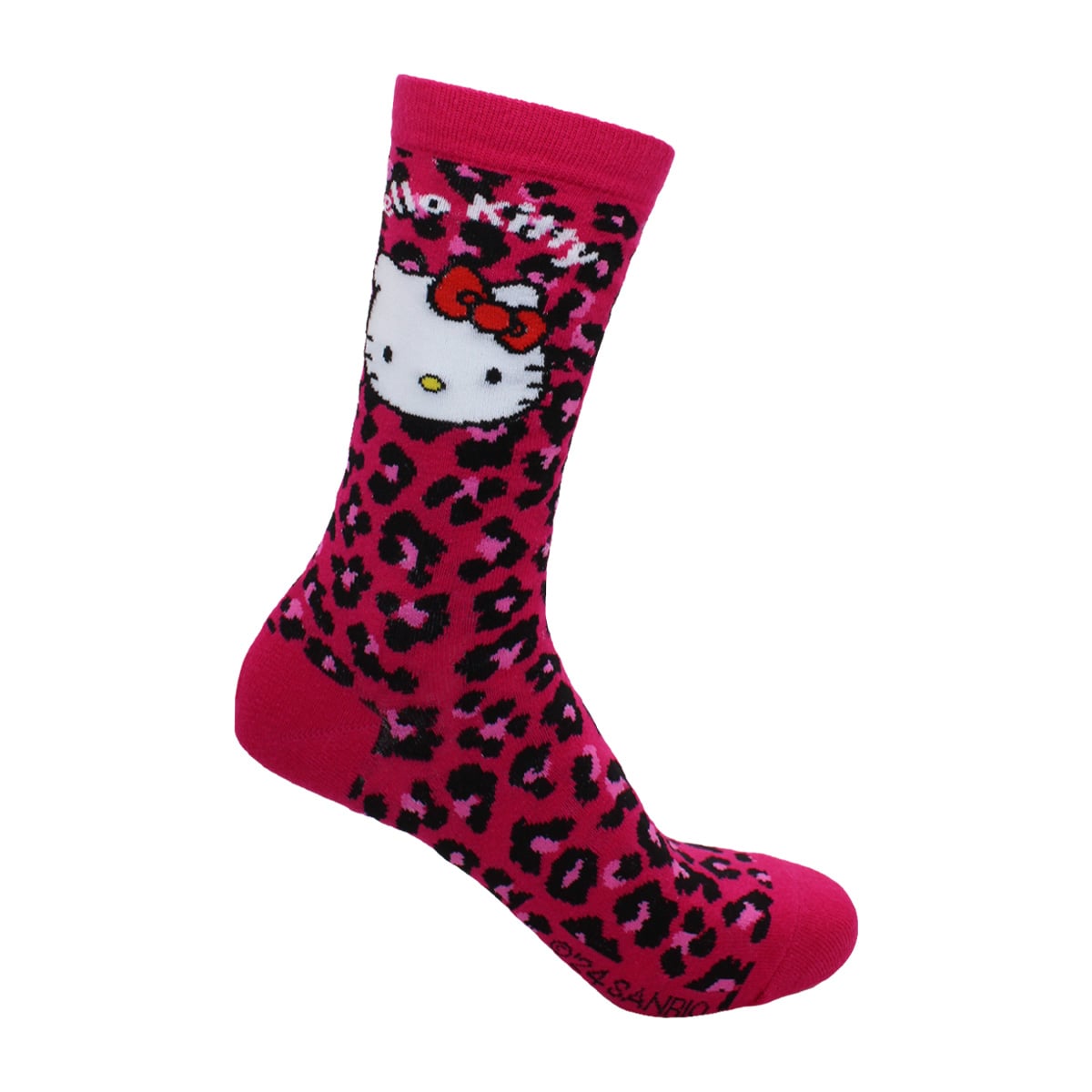 PACK 2 CALCETINES ALGODÓN NIÑA TOP MULTICOLOR LARGOS HELLO KITTY C3 - 2