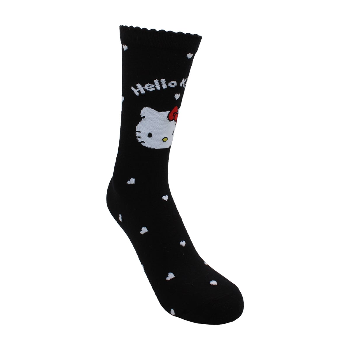 PACK 2 CALCETINES ALGODÓN NIÑA TOP MULTICOLOR LARGOS HELLO KITTY C2 - 3