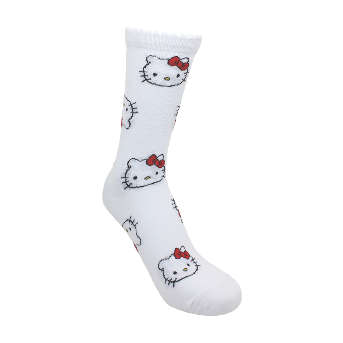 PACK 2 CALCETINES ALGODÓN NIÑA TOP MULTICOLOR LARGOS HELLO KITTY C5 - 2