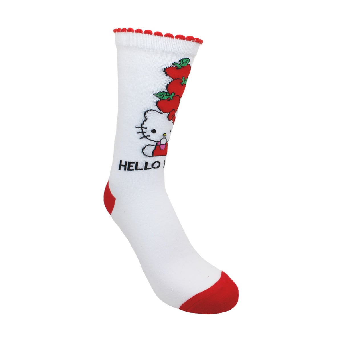 PACK 2 CALCETINES ALGODÓN NIÑA TOP MULTICOLOR LARGOS HELLO KITTY C5 - 3