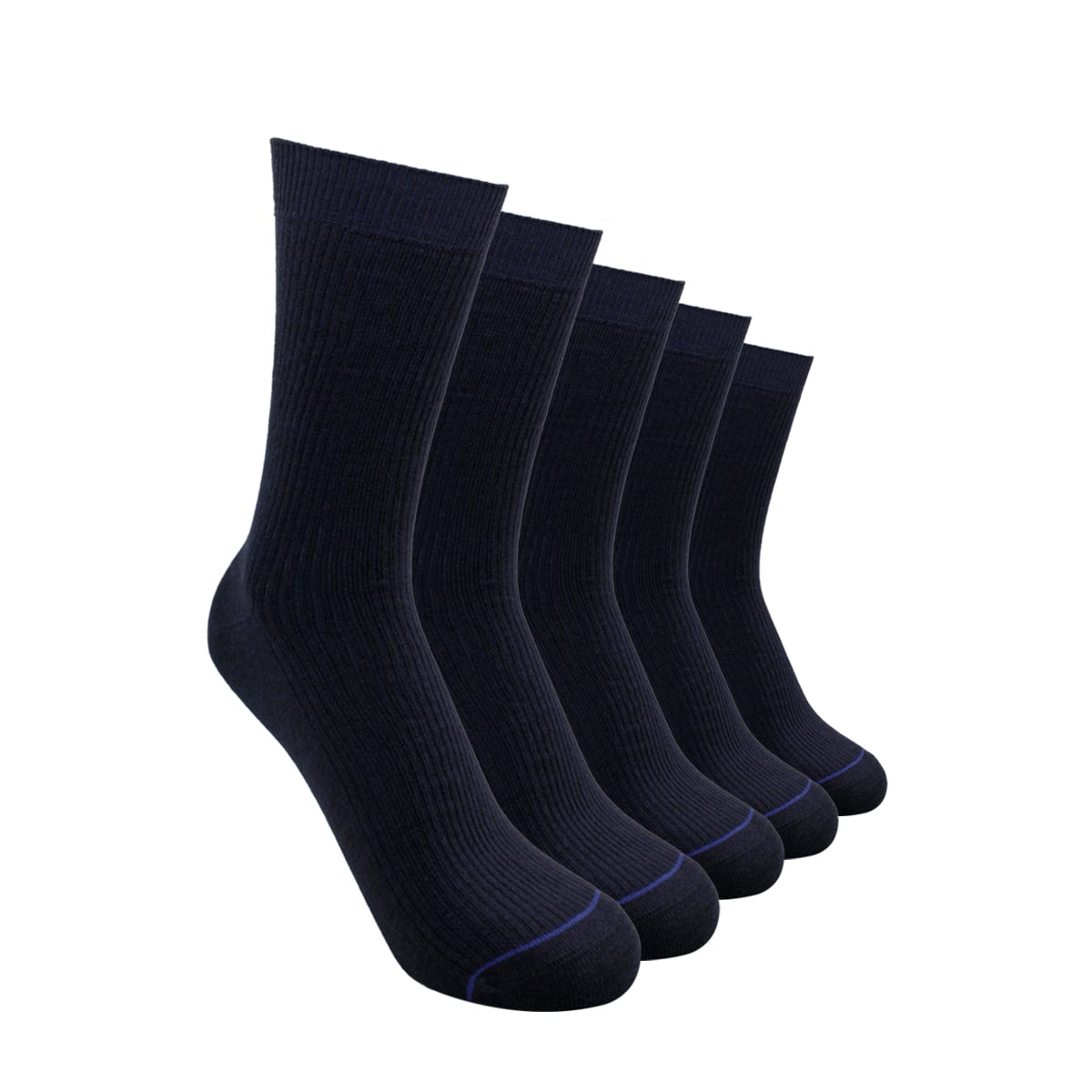 CALCETINES LARGOS ALGODÓN NIÑOS PACK 5 ESCOLAR C1 TOP - 1
