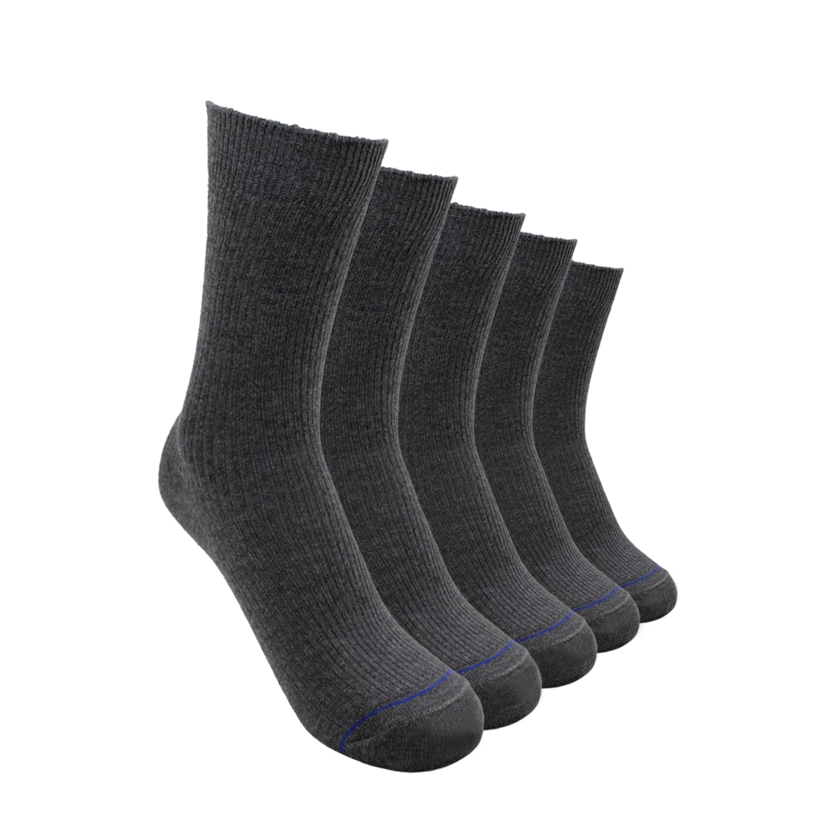 CALCETINES LARGOS ALGODÓN NIÑOS PACK 5 ESCOLAR C2 TOP - 1