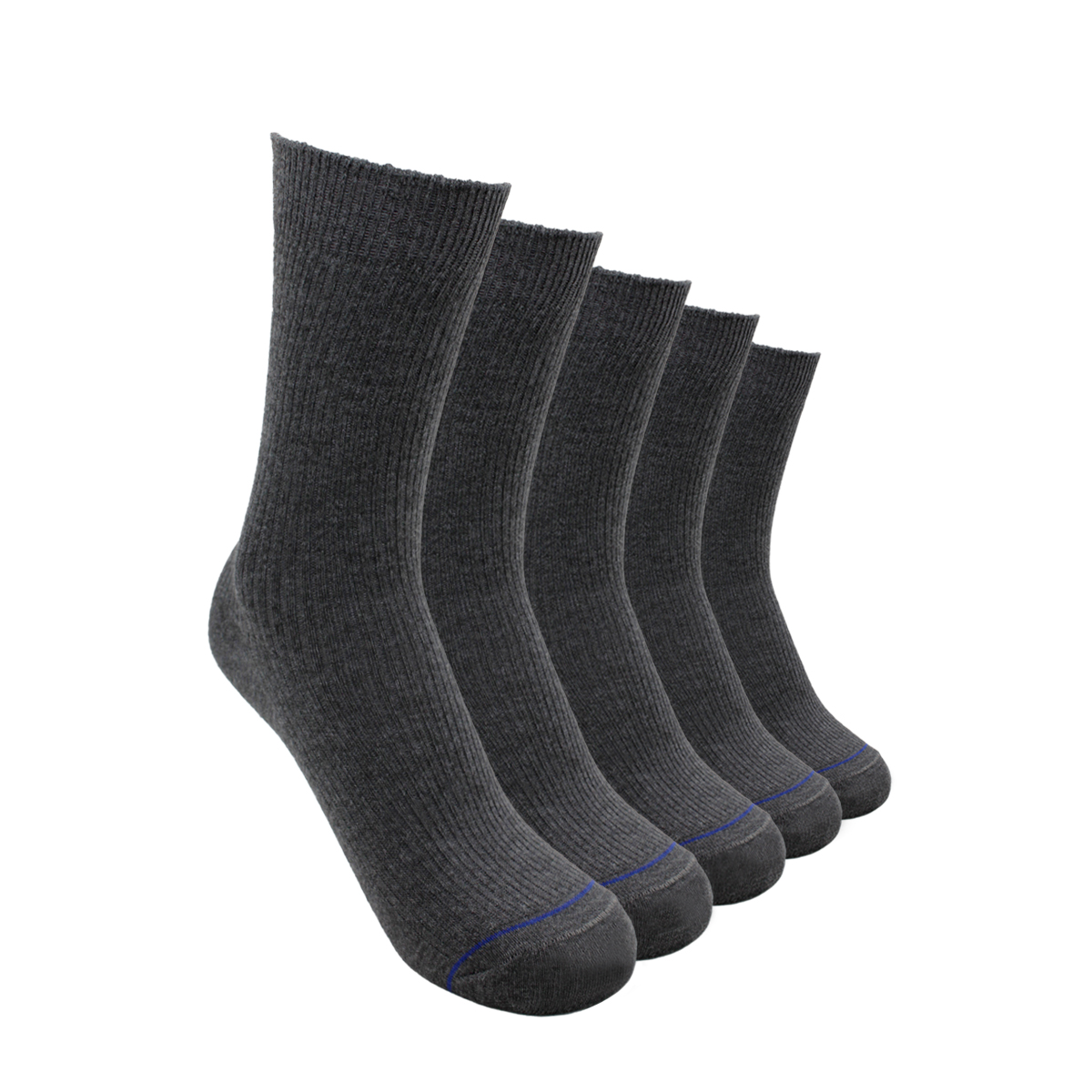 CALCETINES LARGOS ALGODÓN NIÑOS PACK 5 ESCOLAR C2 TOP - 1