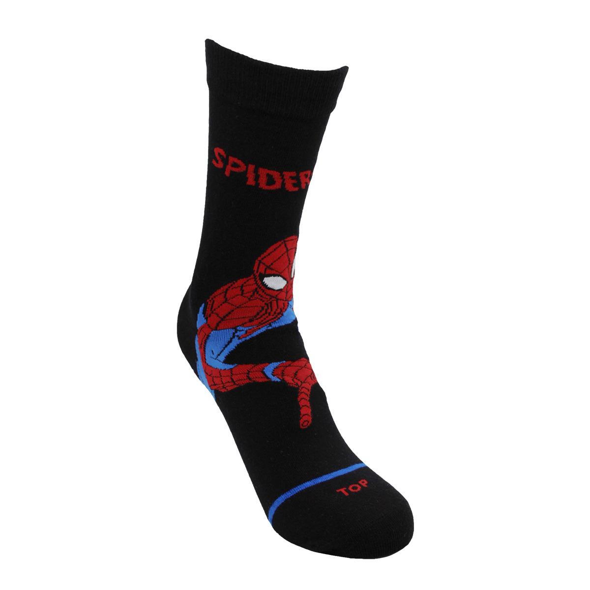 CALCETINES LARGOS NIÑO ALGODÓN MARVEL SPIDER MAN PACK 2 C1 TOP - 3