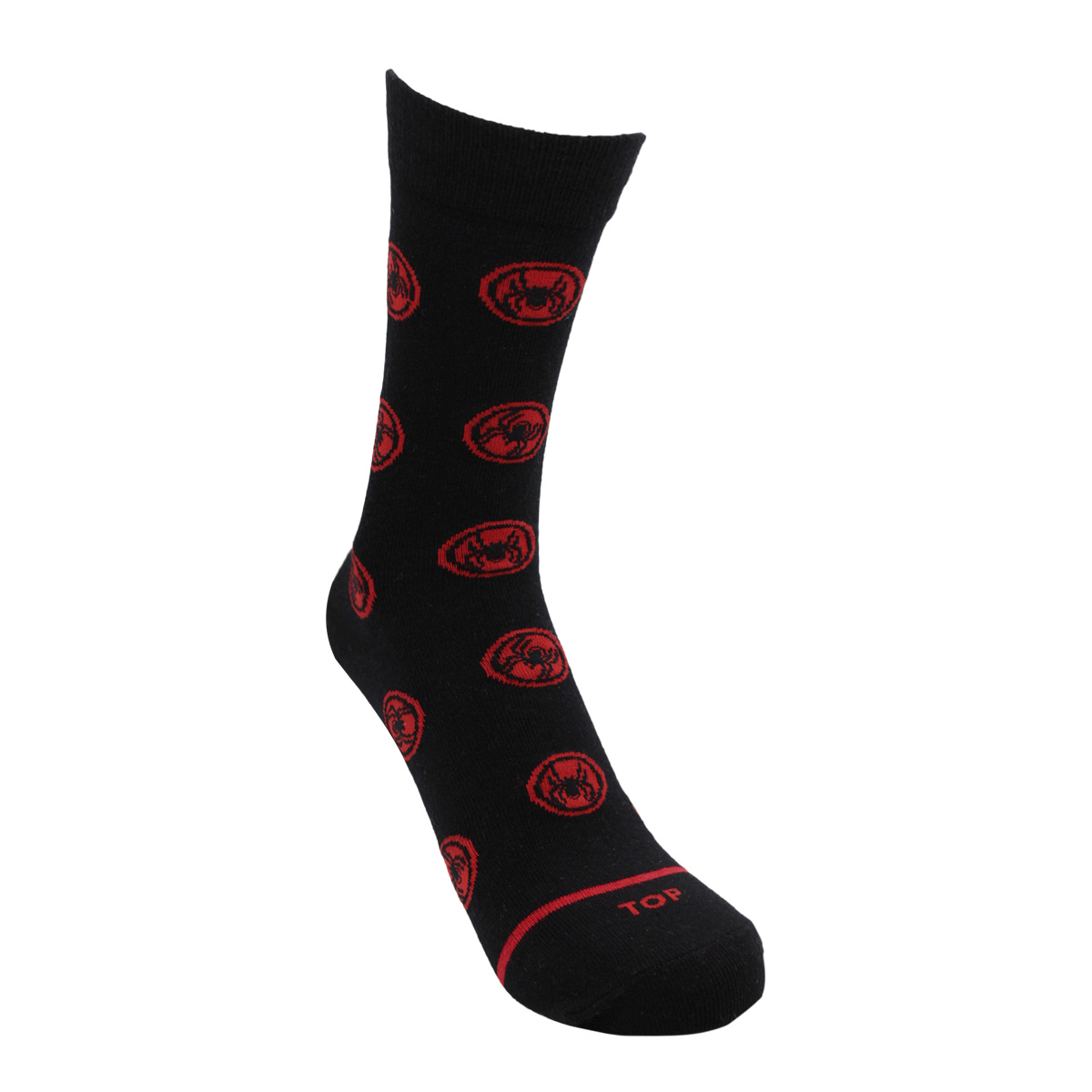 CALCETINES LARGOS NIÑO ALGODÓN MARVEL SPIDER MAN PACK 2 C1 TOP - 3