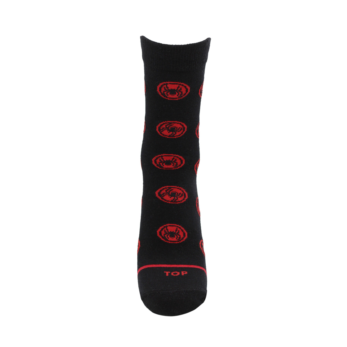CALCETINES LARGOS NIÑO ALGODÓN MARVEL SPIDER MAN PACK 2 C1 TOP - 4