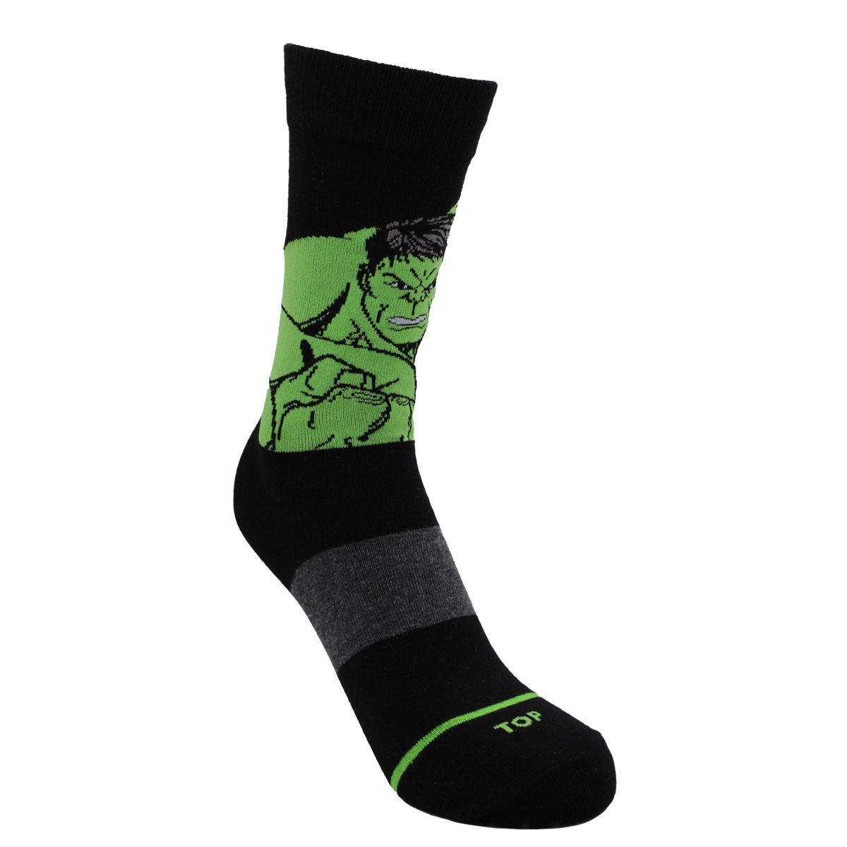 CALCETINES LARGOS NIÑO ALGODÓN MARVEL HULK PACK 2 C2 TOP - 2