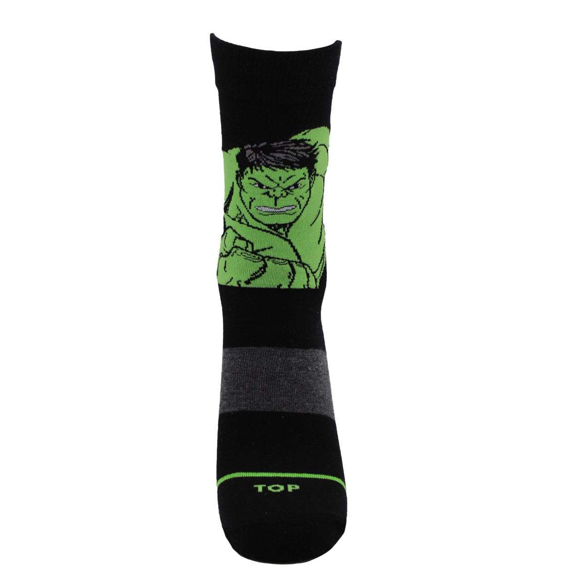 CALCETINES LARGOS NIÑO ALGODÓN MARVEL HULK PACK 2 C2 TOP - 3