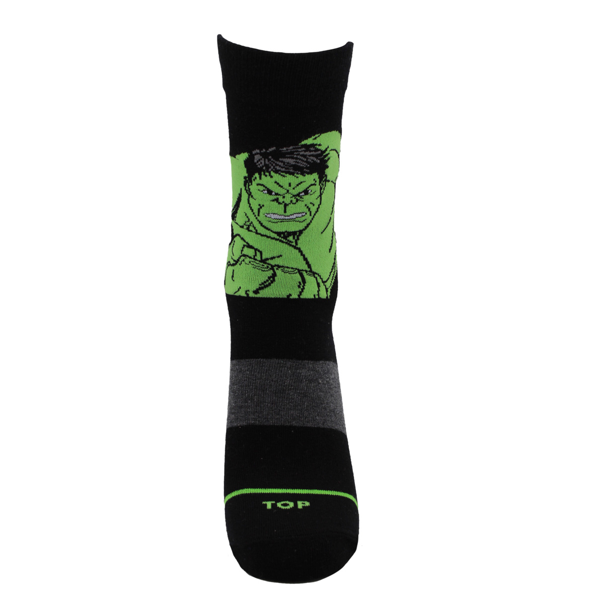 CALCETINES LARGOS NIÑO ALGODÓN MARVEL HULK PACK 2 C2 TOP - 3
