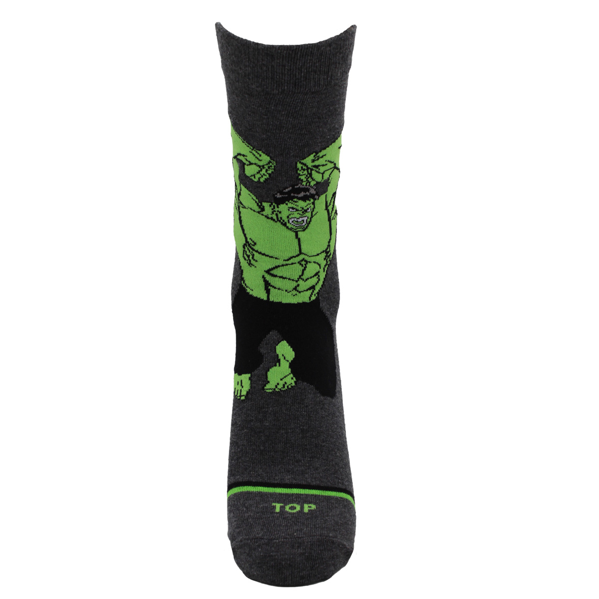 CALCETINES LARGOS NIÑO ALGODÓN MARVEL HULK PACK 2 C2 TOP - 5