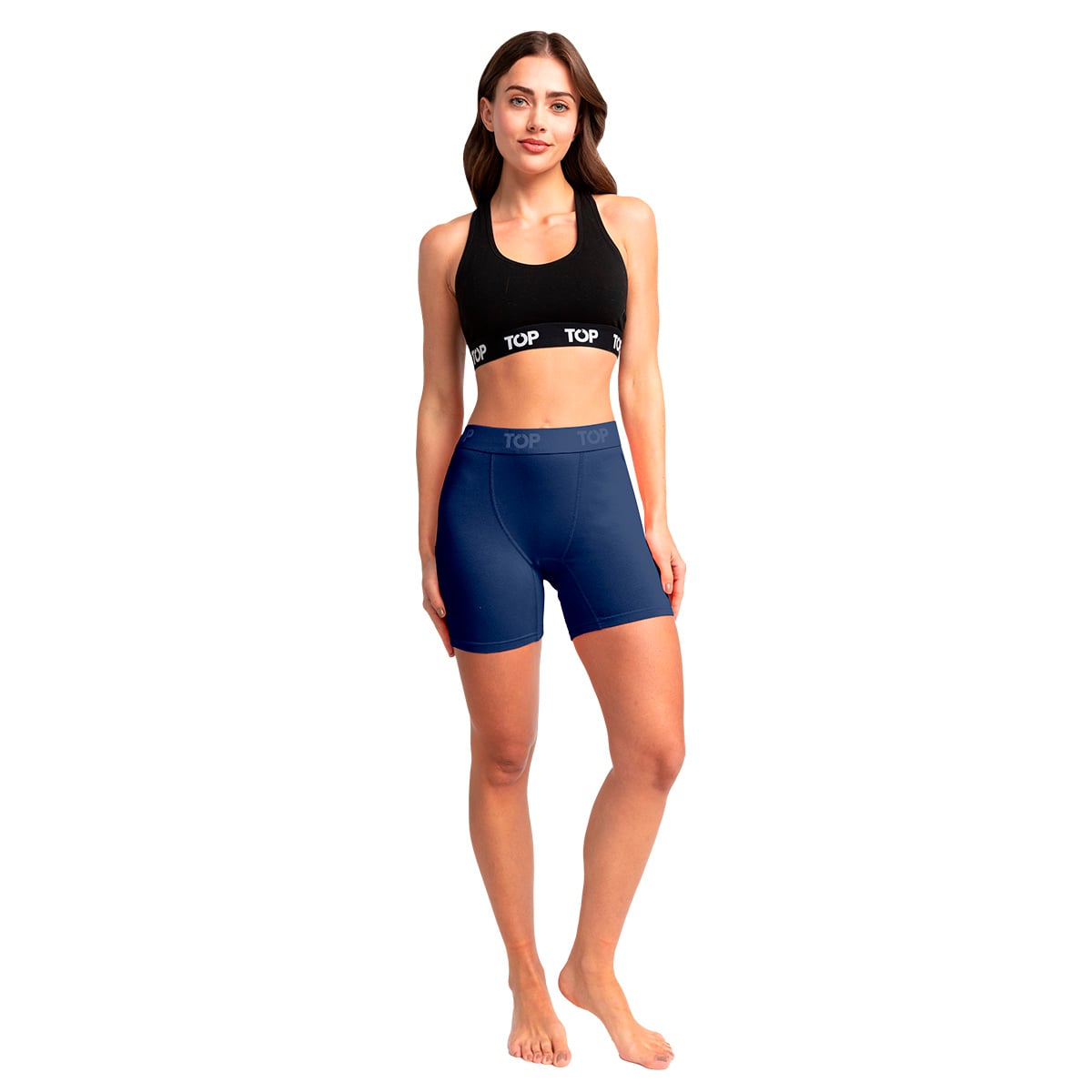 BÓXER MUJER MEDIO ALGODÓN PACK 5 C1 TOP - 2