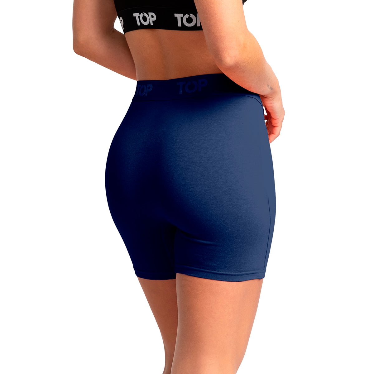 BÓXER MUJER MEDIO ALGODÓN PACK 5 C1 TOP - 3