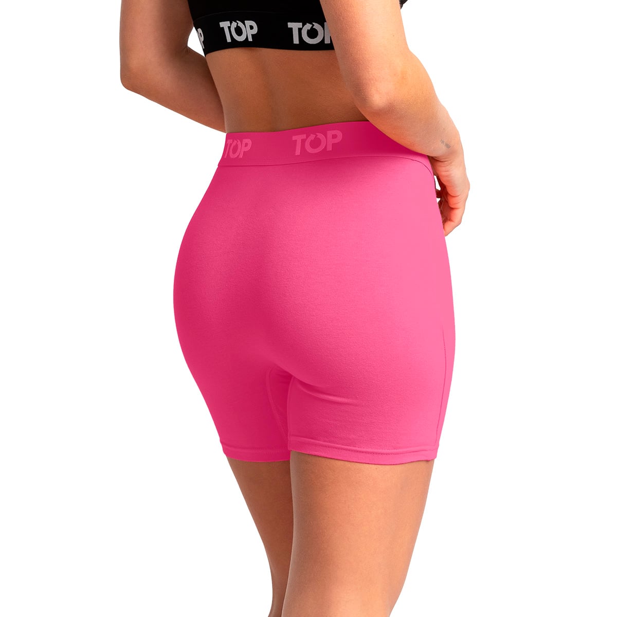 BÓXER MUJER MEDIO ALGODÓN PACK 5 C1 TOP - 4