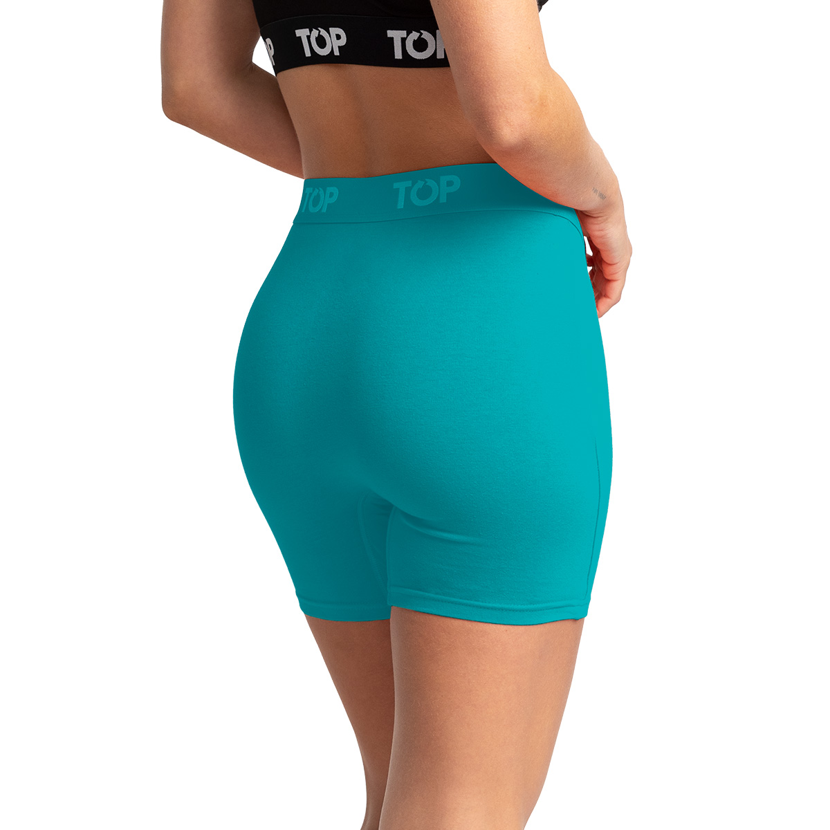 BÓXER MUJER MEDIO ALGODÓN PACK 5 C1 TOP - 7