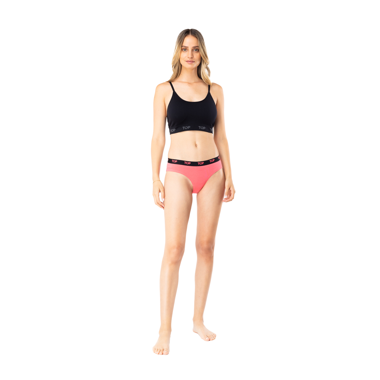 CALZÓN BIKINI ALGODÓN PACK 3 C5 TOP - 2