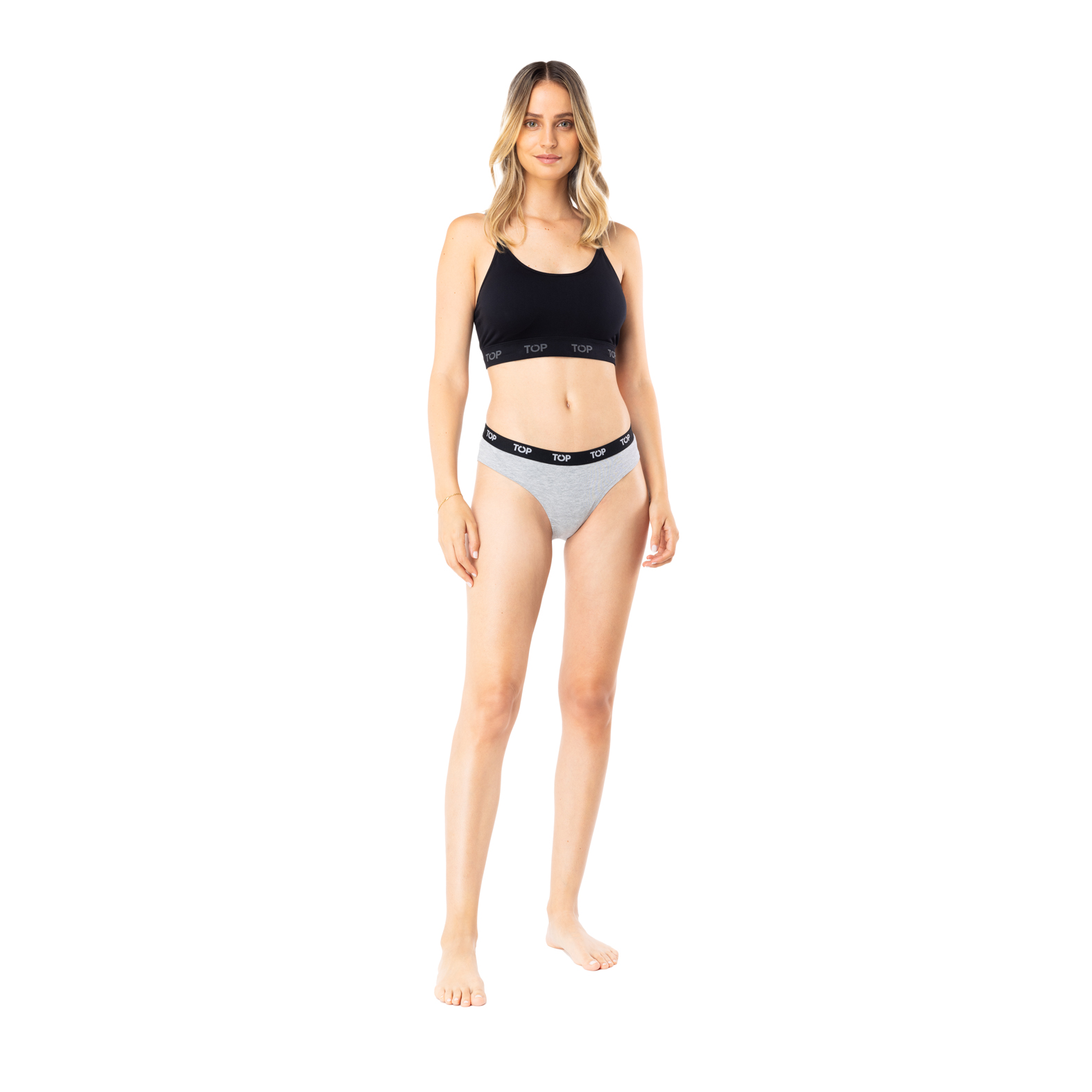 CALZÓN BIKINI ALGODÓN PACK 3 C5 TOP - 3