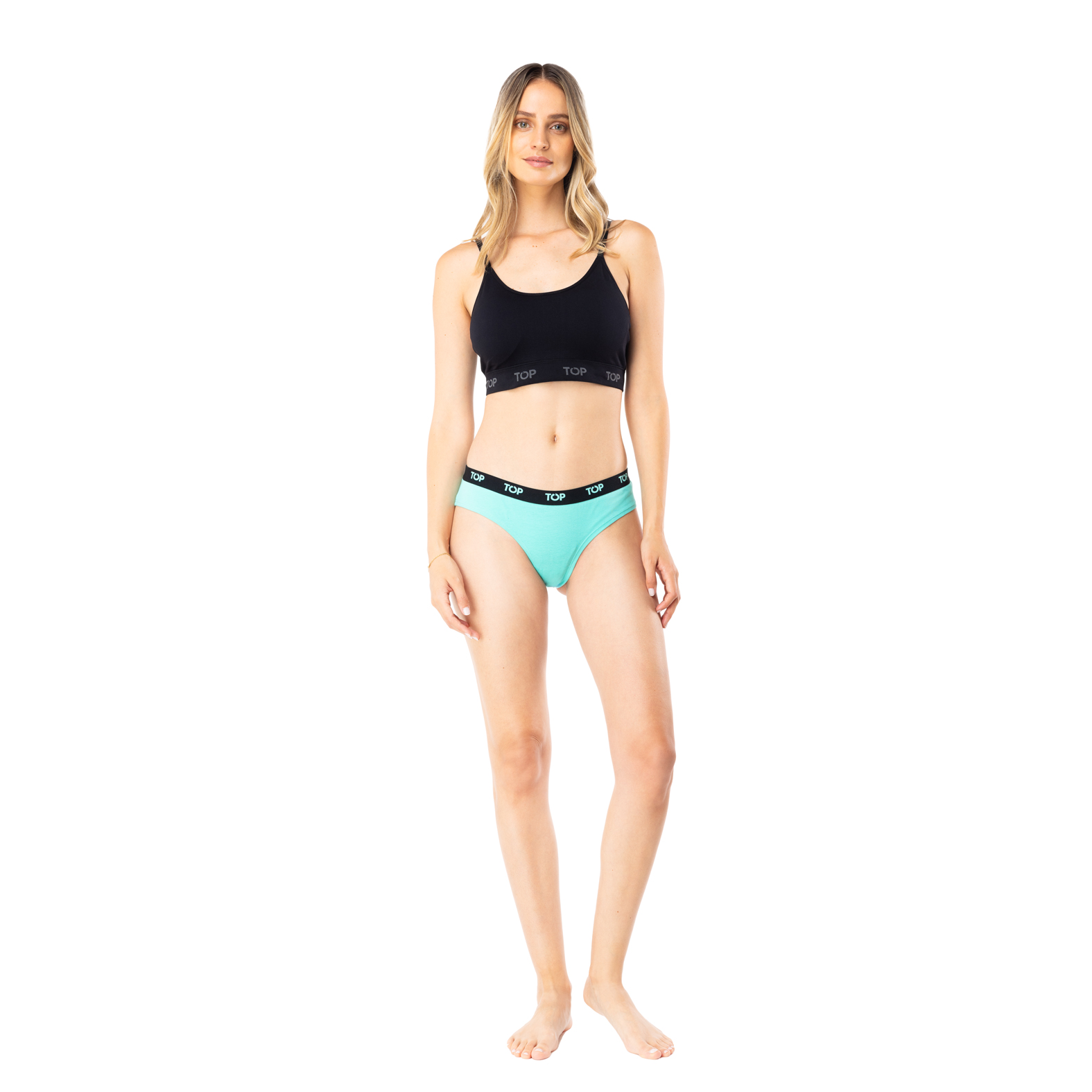 CALZÓN BIKINI ALGODÓN PACK 3 C5 TOP - 4