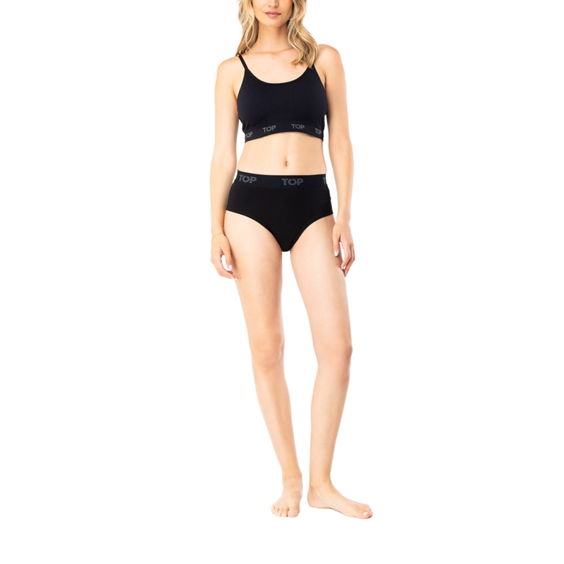 CALZON HIKINI ALGODON CON ELASTICO PACK 3 C2 TOP - 2