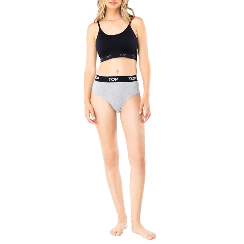 CALZON HIKINI ALGODON CON ELASTICO PACK 3 C2 TOP - 3