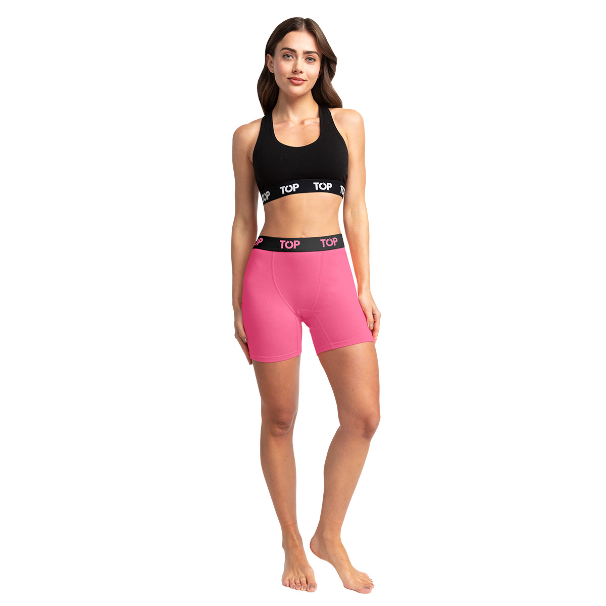 BÓXER MUJER MEDIO ALGODÓN PACK 5 C2 TOP - 2