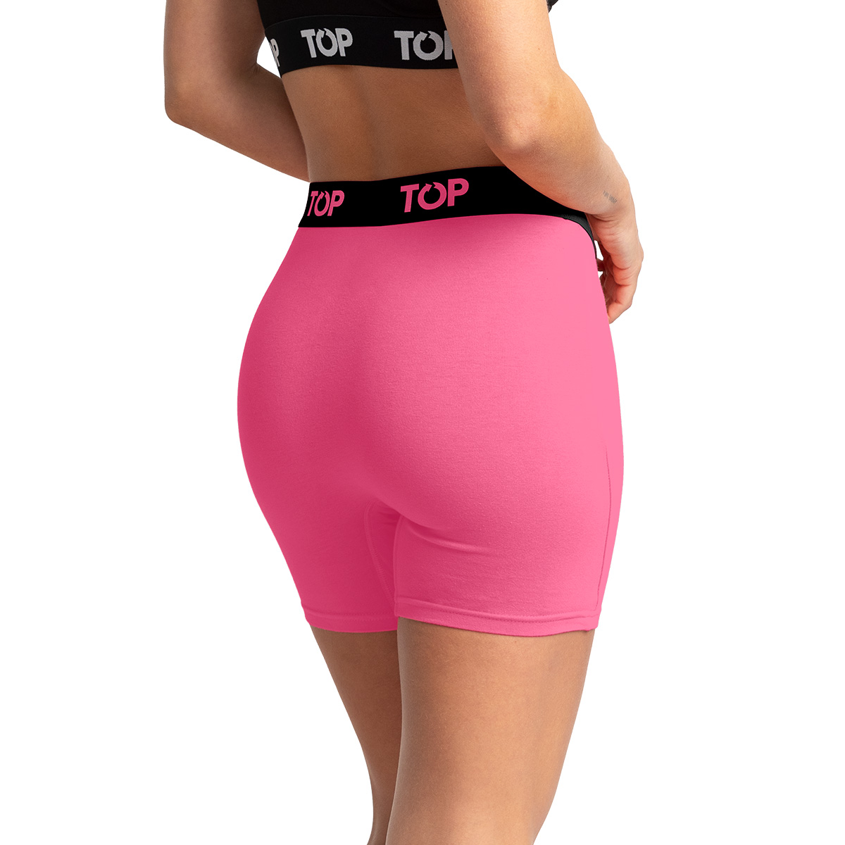 BÓXER MUJER MEDIO ALGODÓN PACK 5 C2 TOP - 3