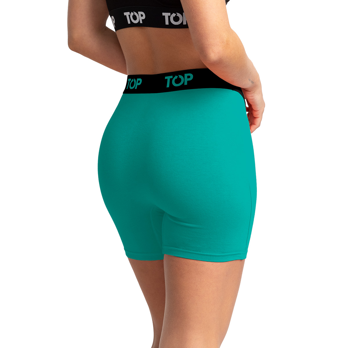 BÓXER MUJER MEDIO ALGODÓN PACK 5 C2 TOP - 5