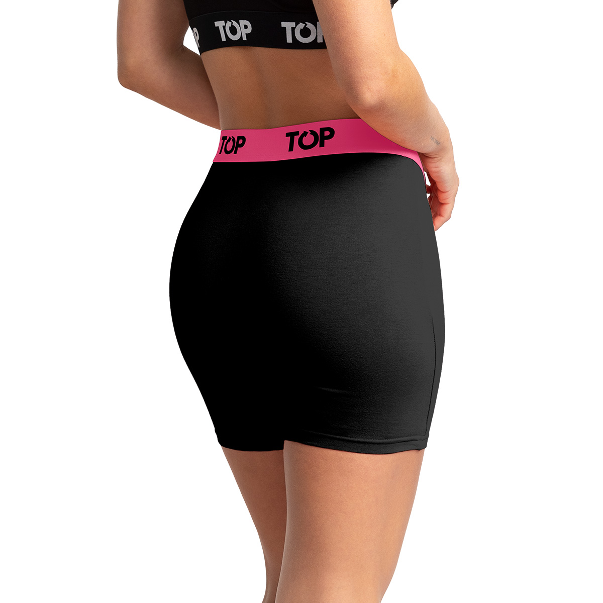BÓXER MUJER MEDIO ALGODÓN PACK 5 C2 TOP - 5