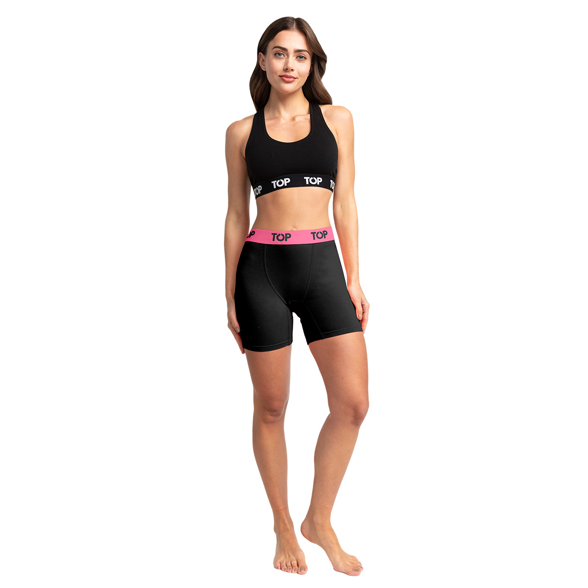 BÓXER MUJER MEDIO ALGODÓN PACK 5 C2 TOP - 6