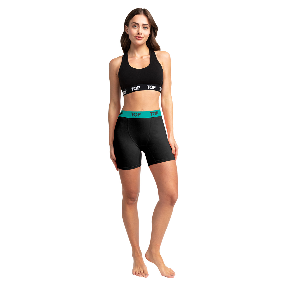 BÓXER MUJER MEDIO ALGODÓN PACK 5 C2 TOP - 6